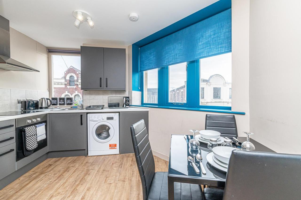 Wigan Central Serviced Apartments 외부 사진