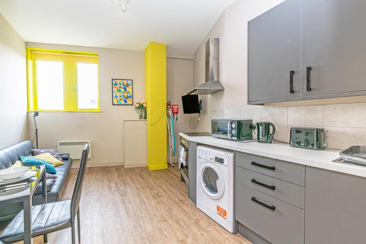 Wigan Central Serviced Apartments 외부 사진